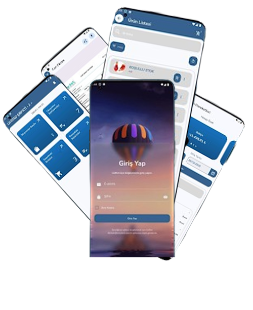 BiBi B2B Ticaret Platformu uygulama ekranı