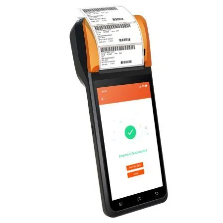 TIWOX 6" Android 12 4+64gb 2" Printer El Terminali NB55