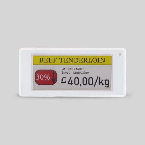 RF Paper 2.90 Elektronik Raf Etiketi